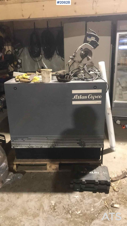 Atlas Copco kompressor - Construction machinery: picture 4 Atlas Copco kompressor - Construction machinery: picture 4
