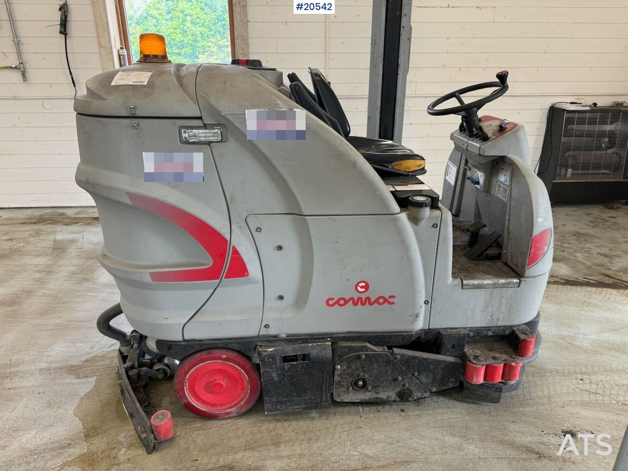 Comac Ultra 100 BS - Construction machinery: picture 2 Comac Ultra 100 BS - Construction machinery: picture 2