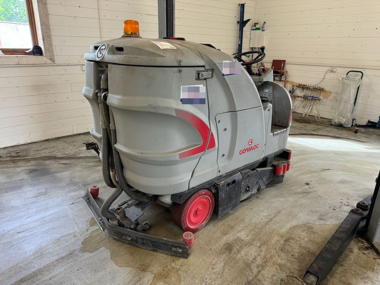 Comac Ultra 100 BS - Construction machinery: picture 3 Comac Ultra 100 BS - Construction machinery: picture 3