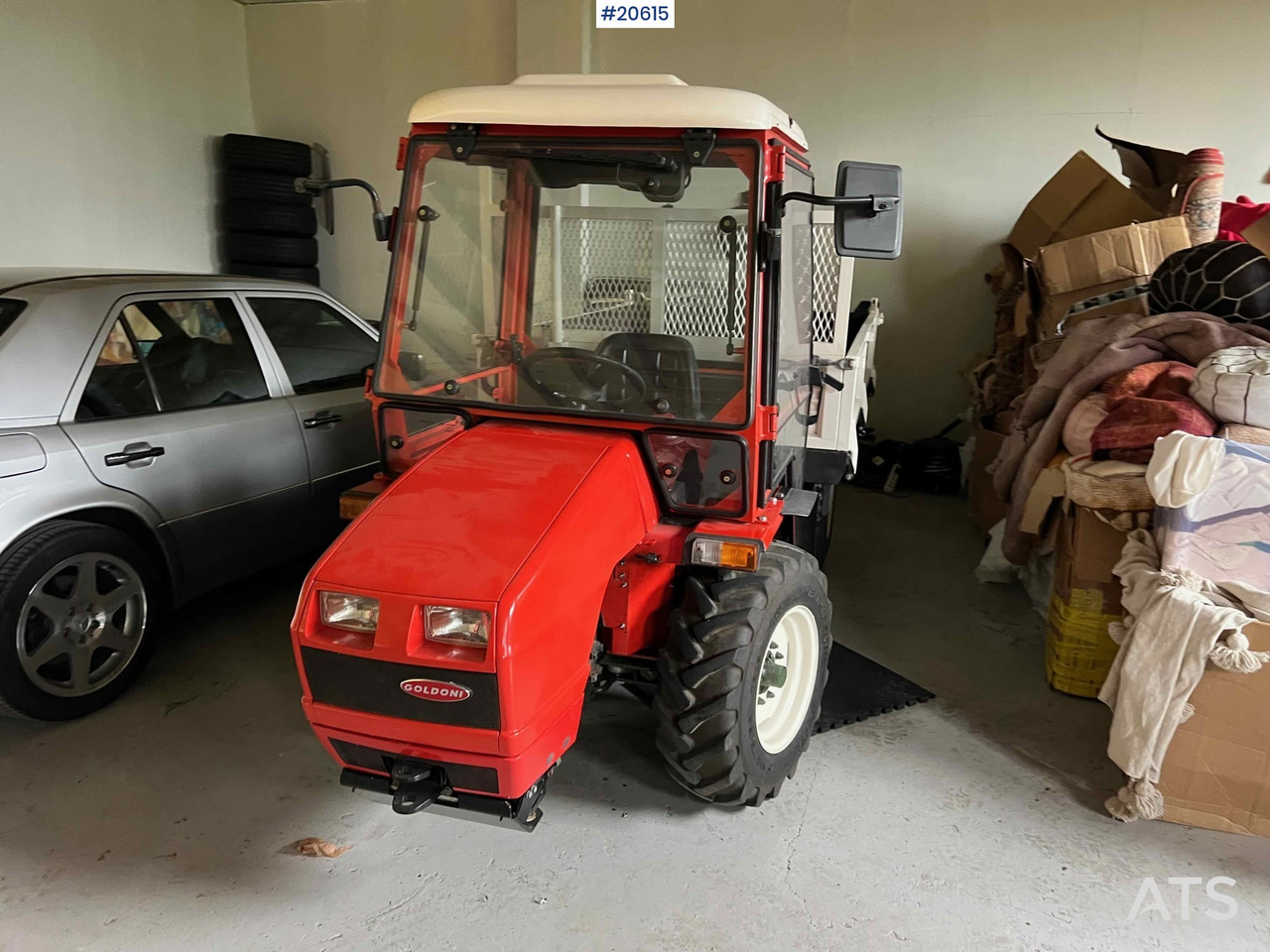 Goldoni Transcar 33RS - Construction machinery: picture 5 Goldoni Transcar 33RS - Construction machinery: picture 5