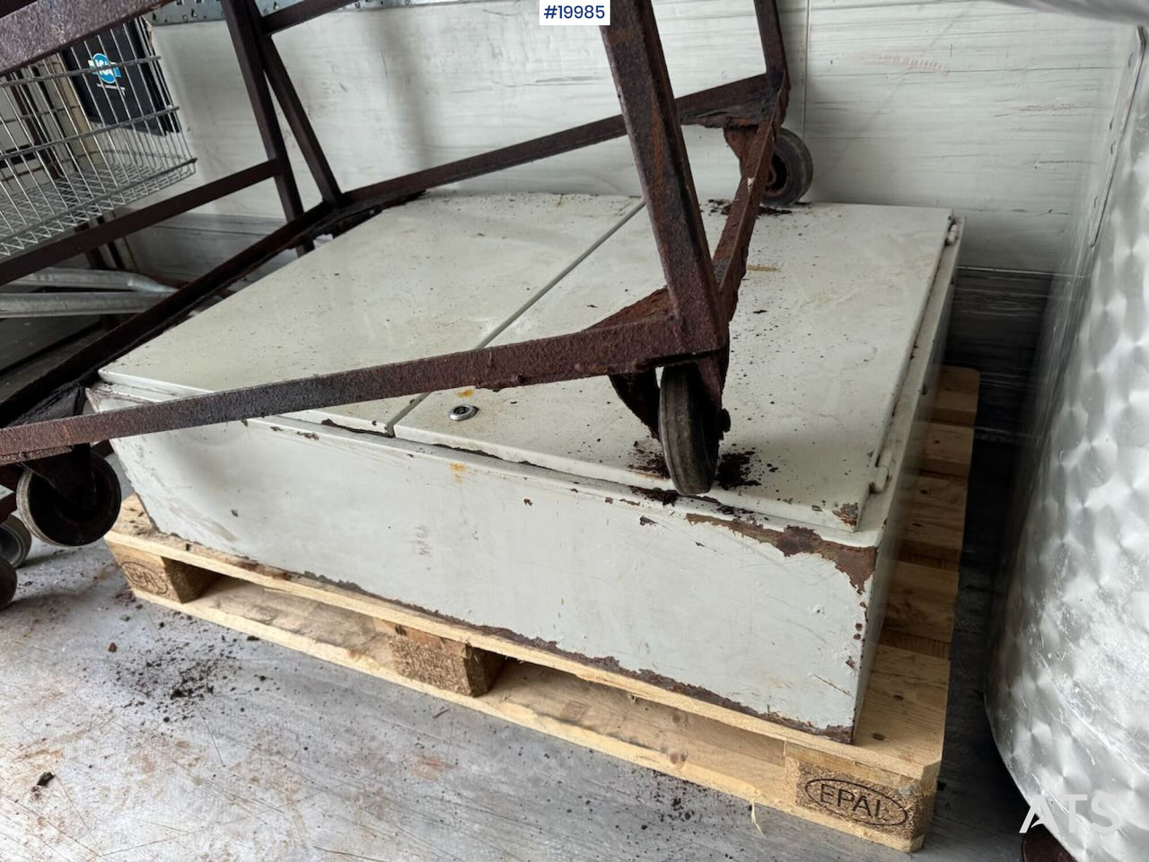 Construction machinery Kramer & Grebe Hakker: picture 8