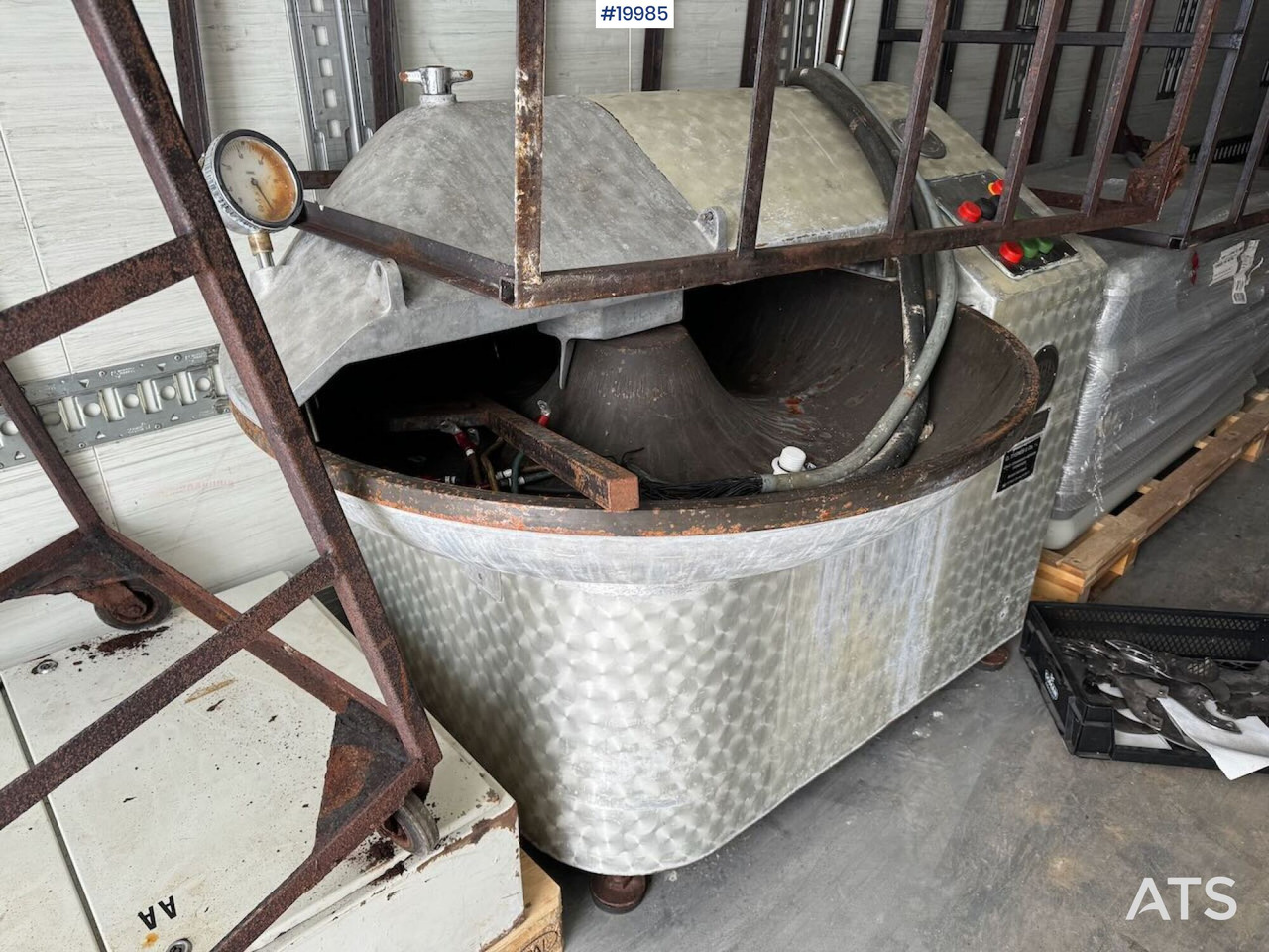 Construction machinery Kramer & Grebe Hakker: picture 6