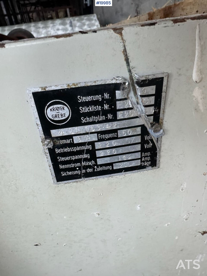 Construction machinery Kramer & Grebe Hakker: picture 10