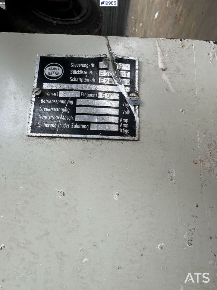 Construction machinery Kramer & Grebe Hakker: picture 11