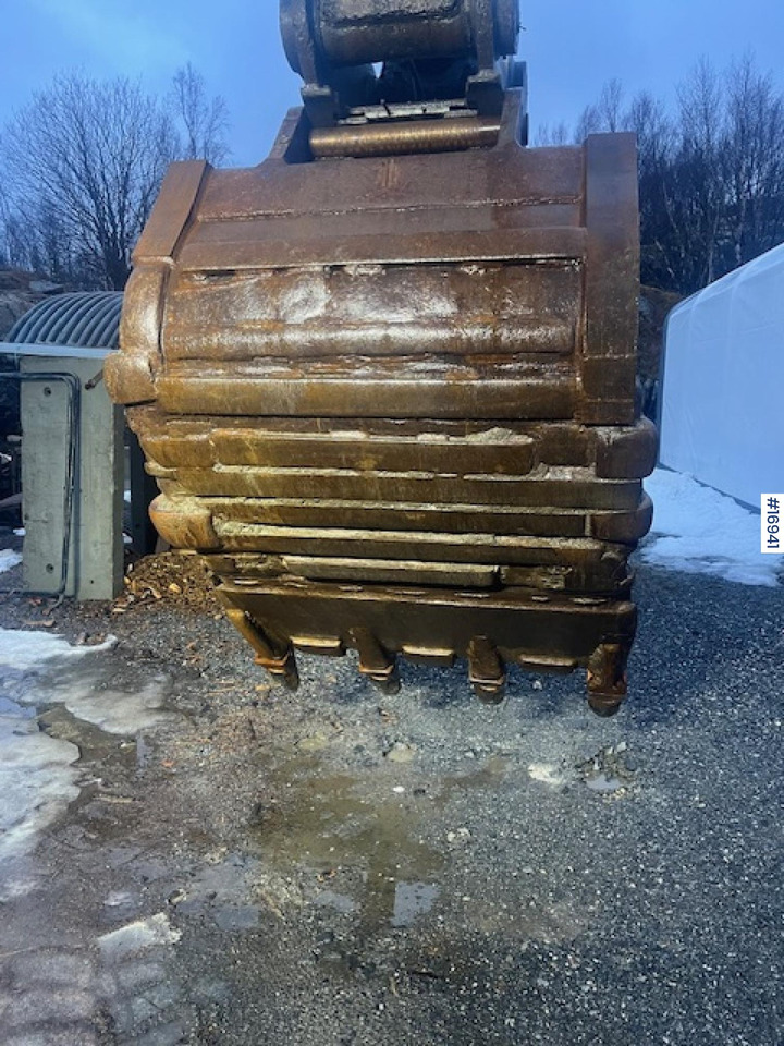 MB knuseskuffe m/ G90 feste - Construction machinery: picture 2 MB knuseskuffe m/ G90 feste - Construction machinery: picture 2