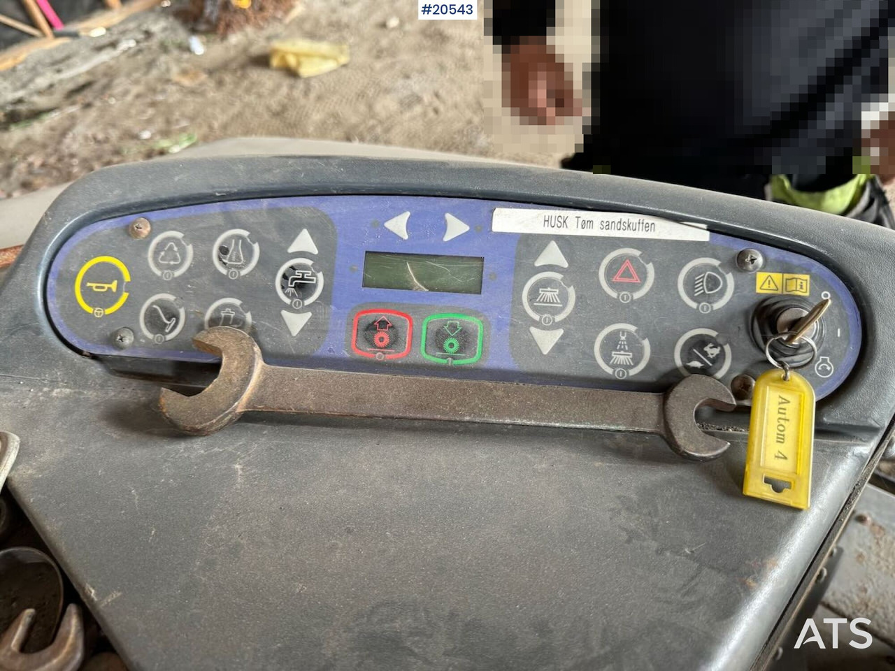Construction machinery Nilfisk ER1600: picture 8