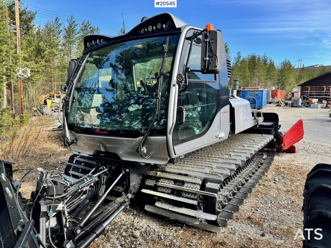 Prinoth Tråkkemaskin - Construction machinery: picture 4 Prinoth Tråkkemaskin - Construction machinery: picture 4