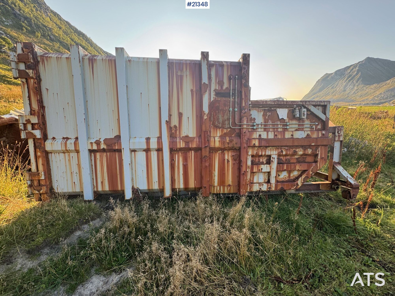 Syberg Komprimator - Construction machinery: picture 2 Syberg Komprimator - Construction machinery: picture 2