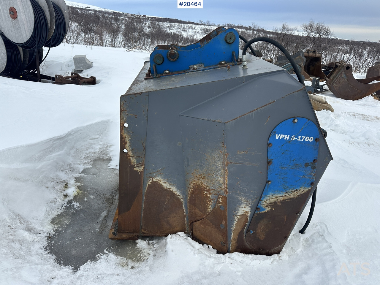 VPH 3-1700 - Construction machinery: picture 4 VPH 3-1700 - Construction machinery: picture 4