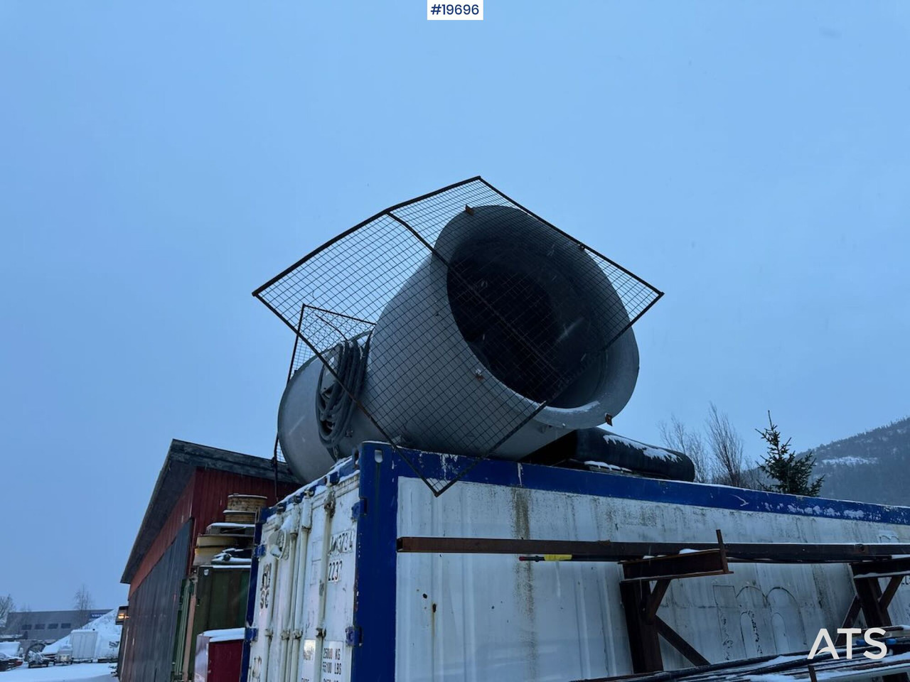 Witt and sohn Tunnelvifte - Construction machinery: picture 1 Witt and sohn Tunnelvifte - Construction machinery: picture 1