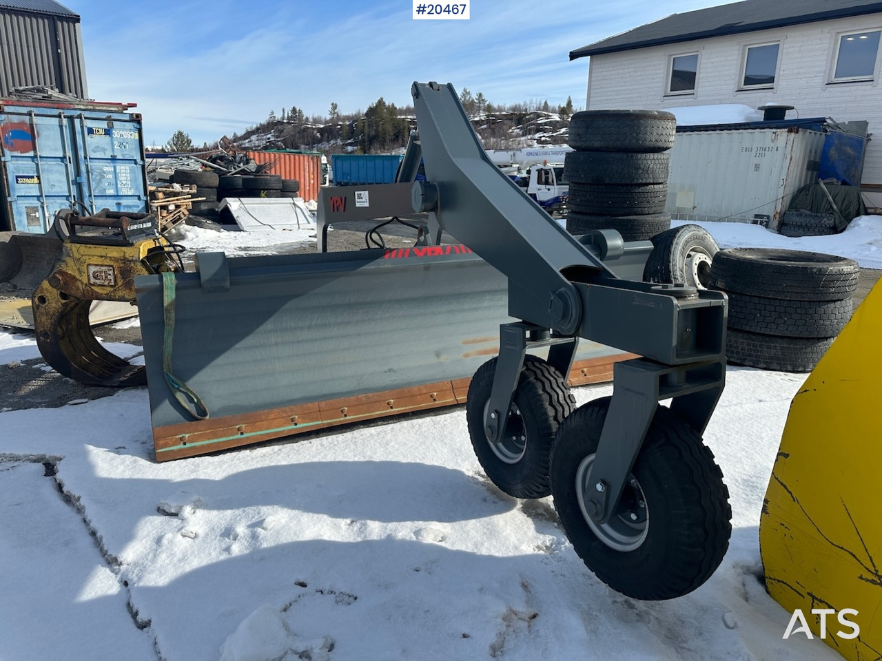YPV Planer - Construction machinery: picture 4 YPV Planer - Construction machinery: picture 4