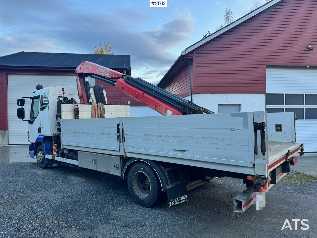 DAF 2012 DAF Fa 45.220 Kranbil. - Crane truck: picture 5 DAF 2012 DAF Fa 45.220 Kranbil. - Crane truck: picture 5