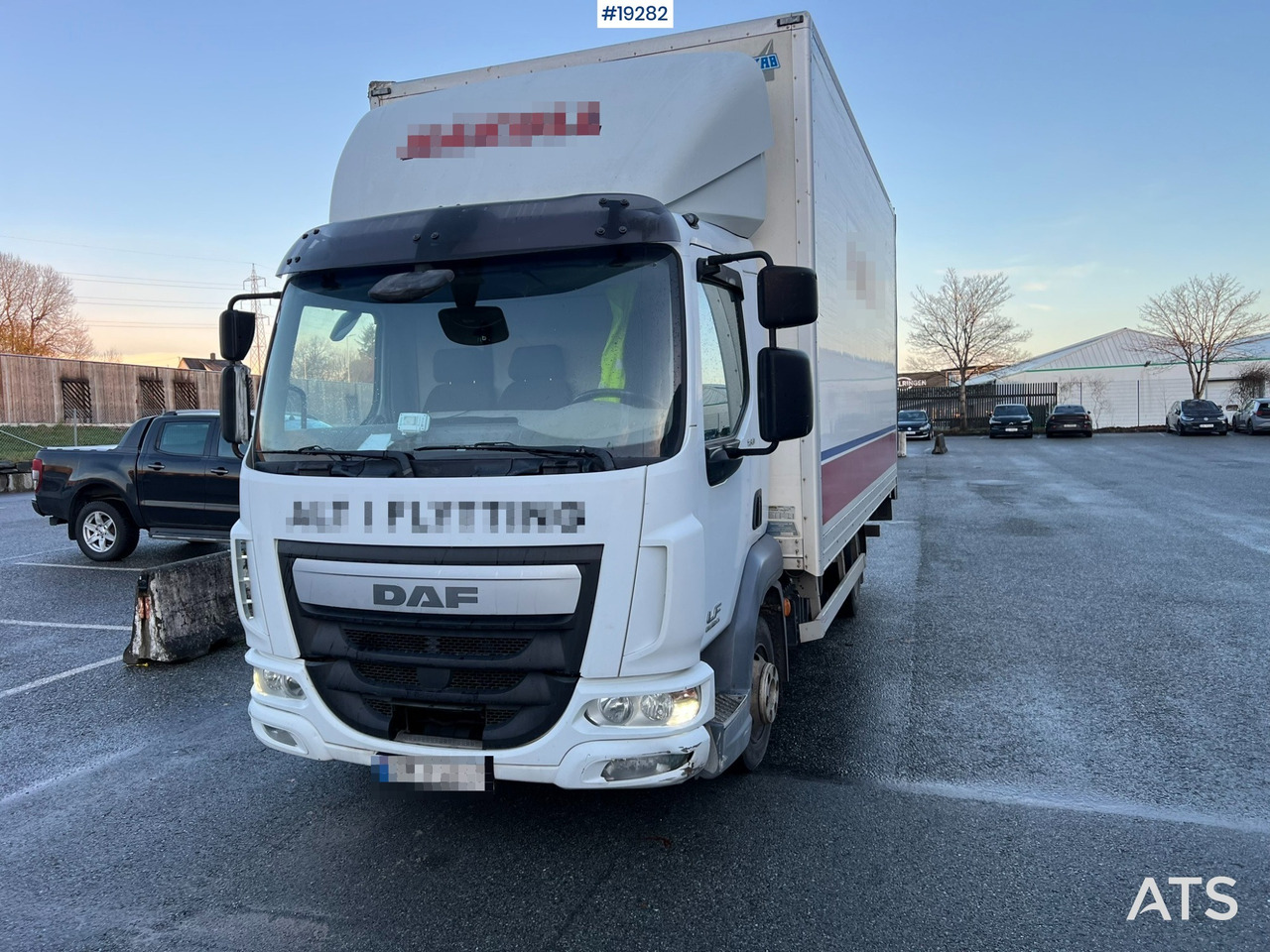 DAF LF 180 - Box truck: picture 1 DAF LF 180 - Box truck: picture 1