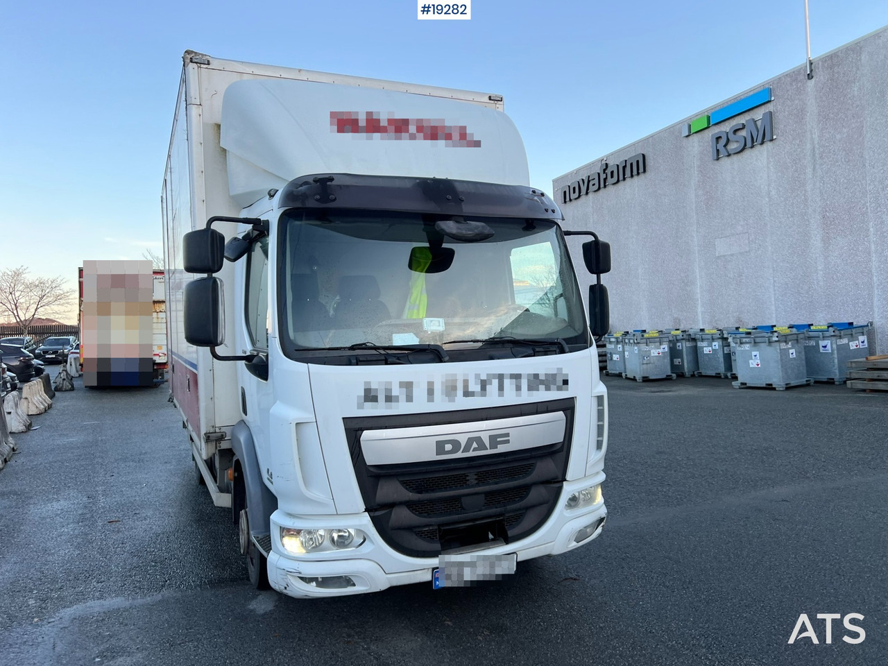 DAF LF 180 - Box truck: picture 3 DAF LF 180 - Box truck: picture 3