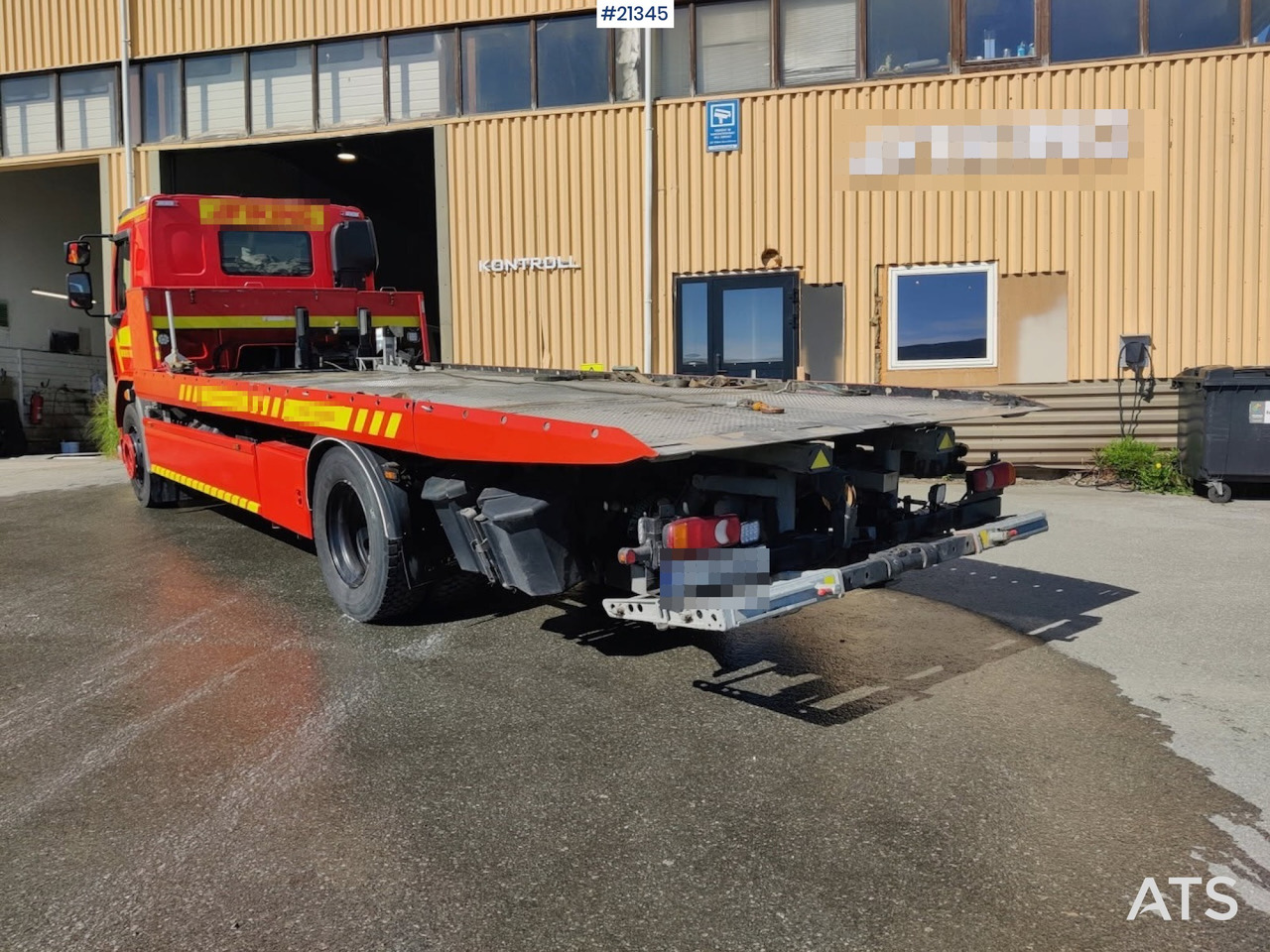 Leasing of DAF LF320 DAF LF320: picture 10