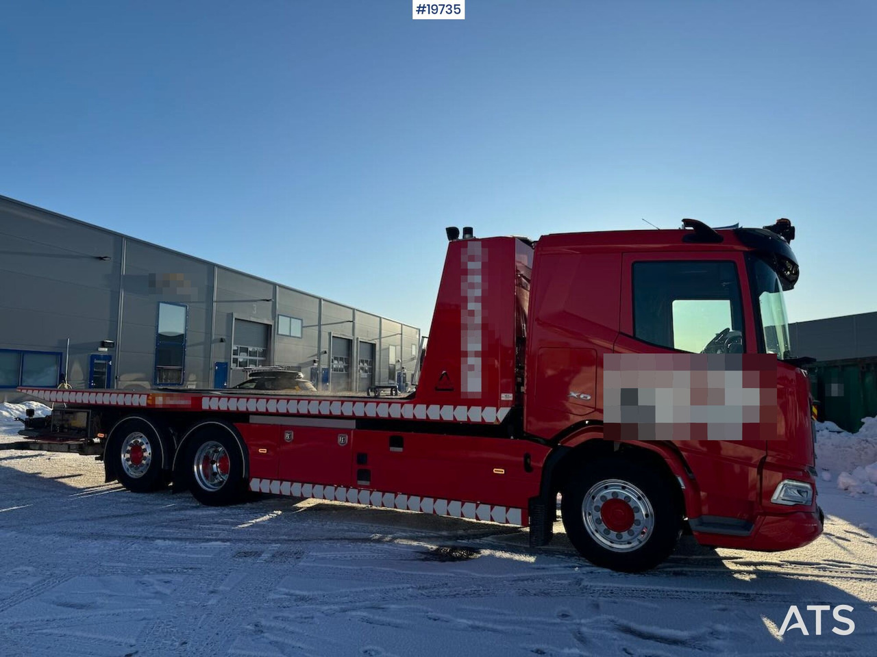 Tow truck DAF XD450: picture 40