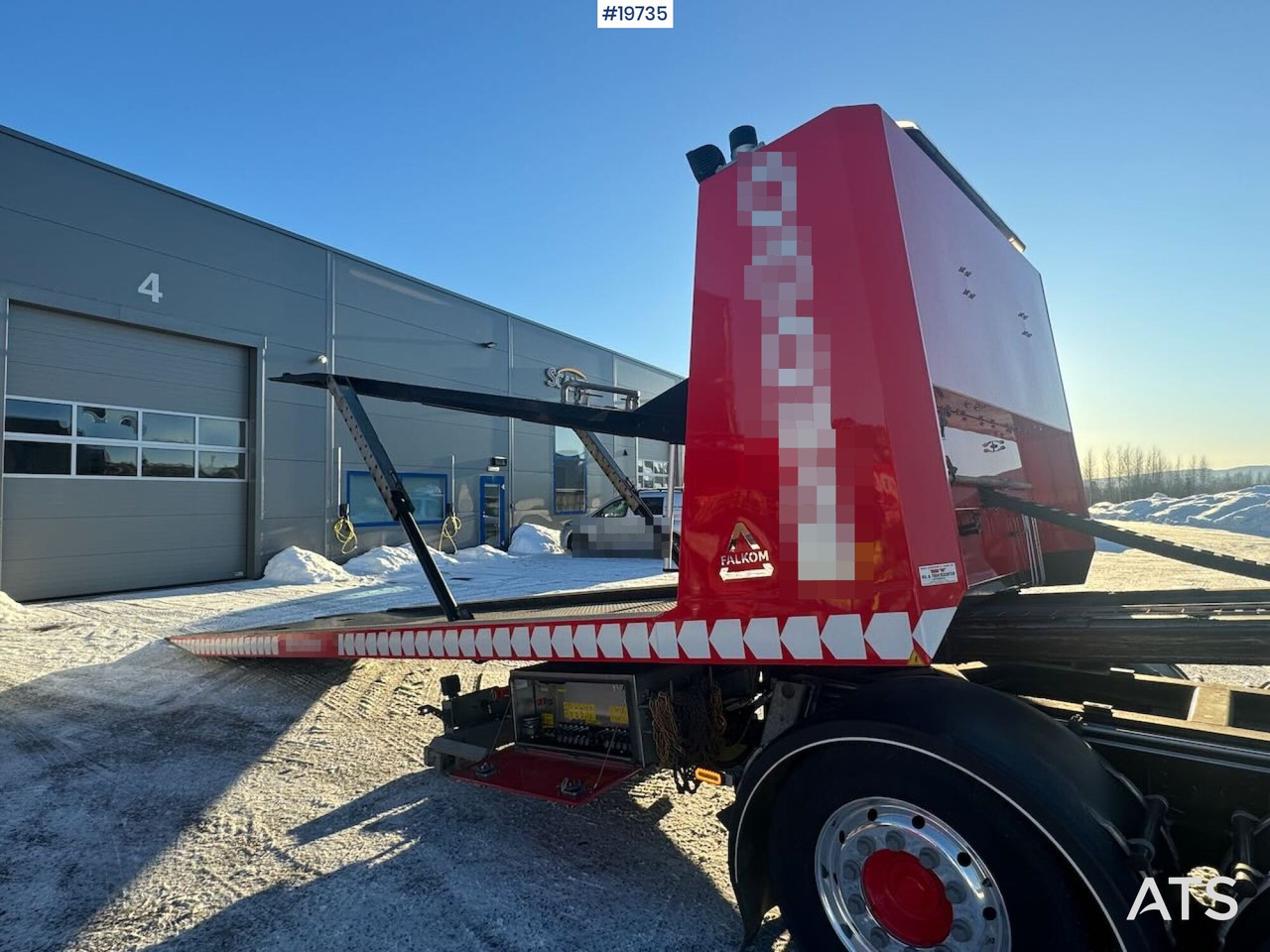 Tow truck DAF XD450: picture 17