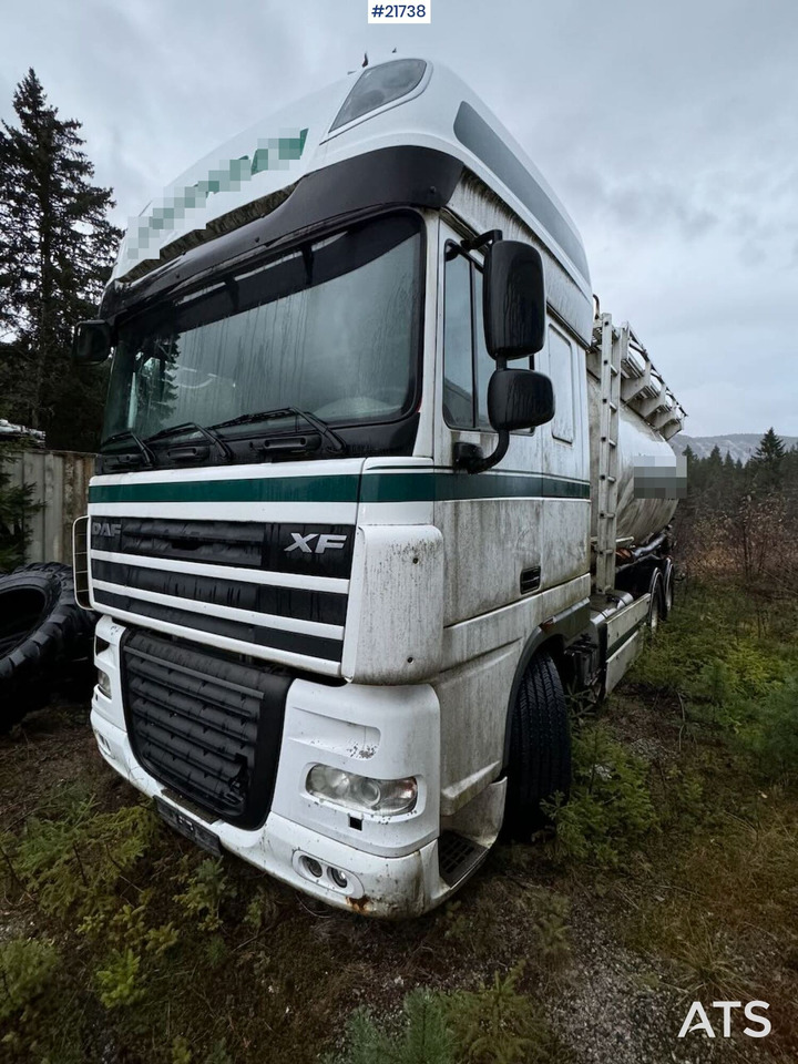 DAF XF510 Bulkbil m/ tipp - Tank truck: picture 3 DAF XF510 Bulkbil m/ tipp - Tank truck: picture 3