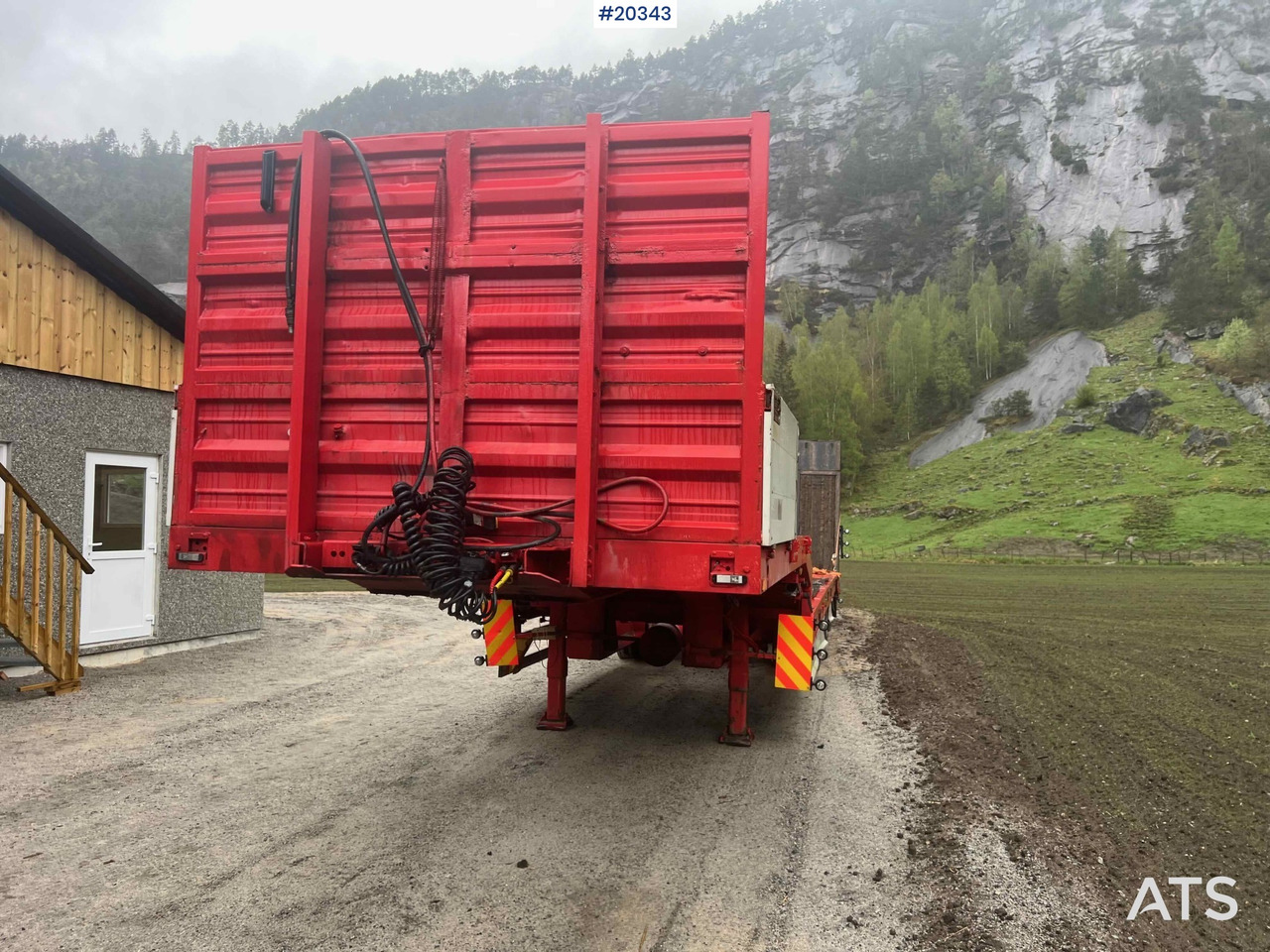 Damm Maskinhenger - Low loader semi-trailer: picture 3 Damm Maskinhenger - Low loader semi-trailer: picture 3