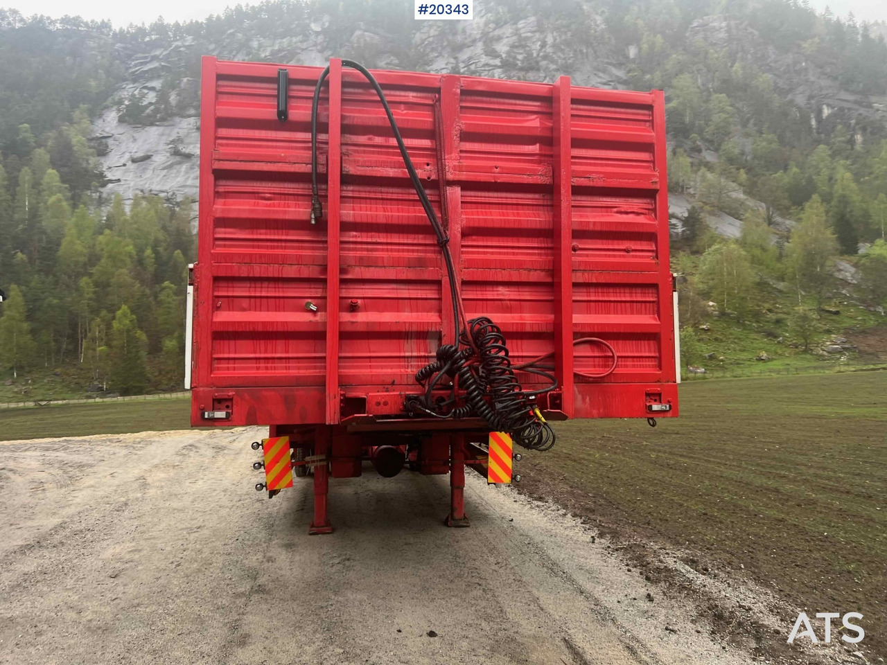 Damm Maskinhenger - Low loader semi-trailer: picture 5 Damm Maskinhenger - Low loader semi-trailer: picture 5