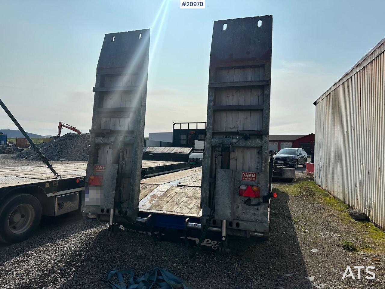 Damm Slephenger - Low loader trailer: picture 4 Damm Slephenger - Low loader trailer: picture 4