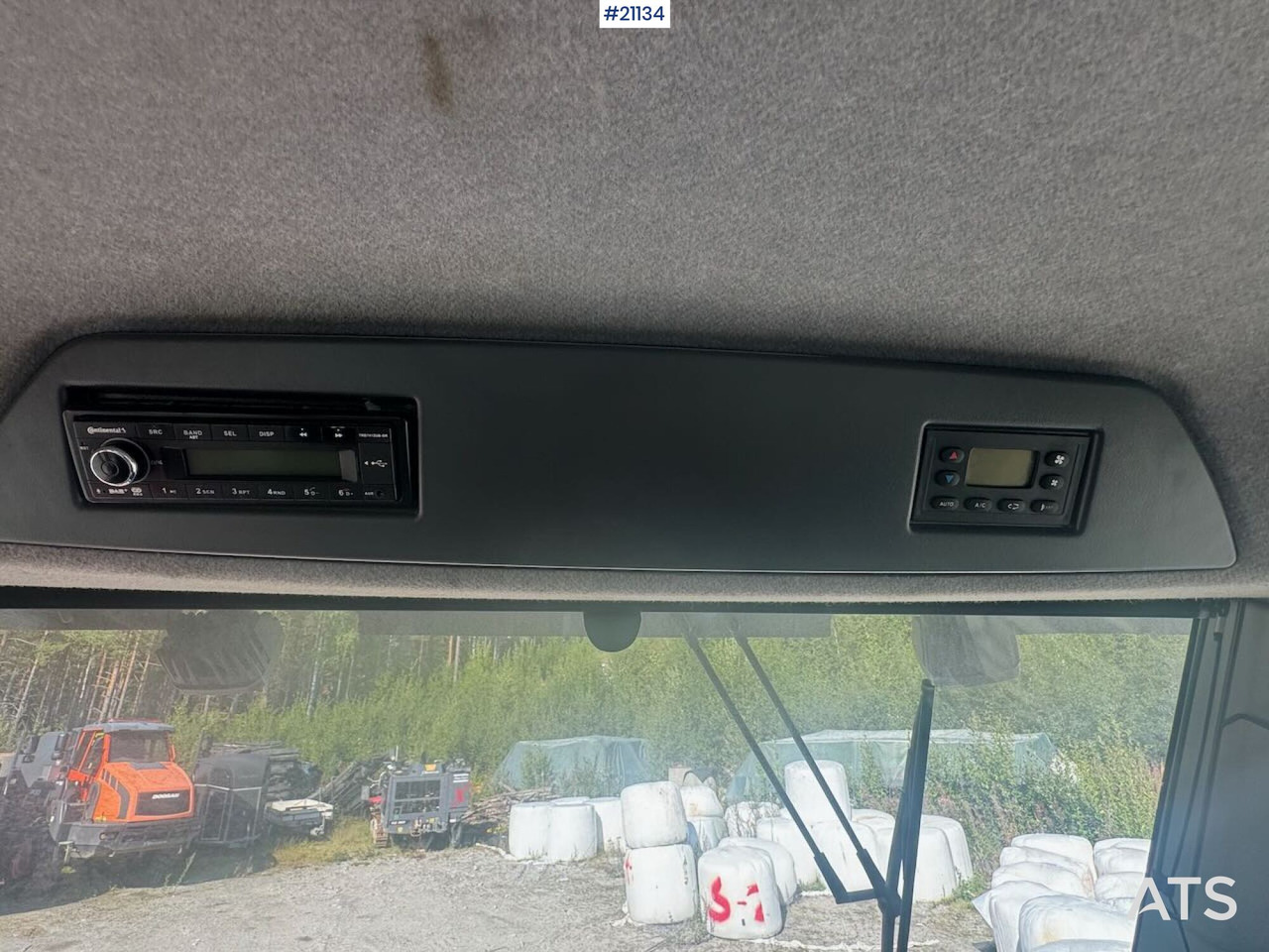 Articulated dumper Doosan DA 30 Dumper: picture 30