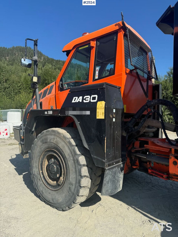 Articulated dumper Doosan DA 30 Dumper: picture 18