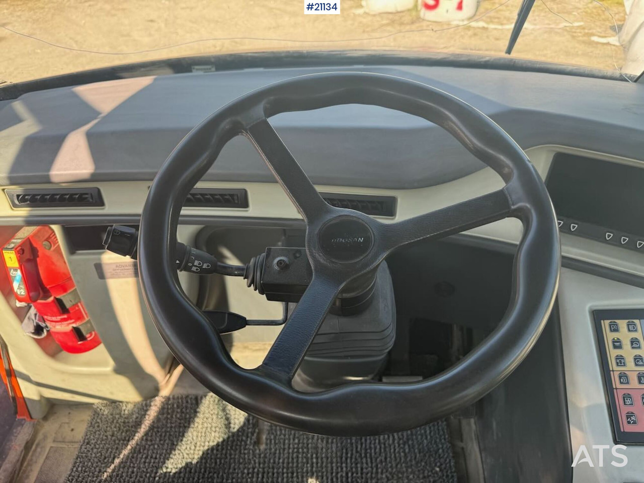 Articulated dumper Doosan DA 30 Dumper: picture 26