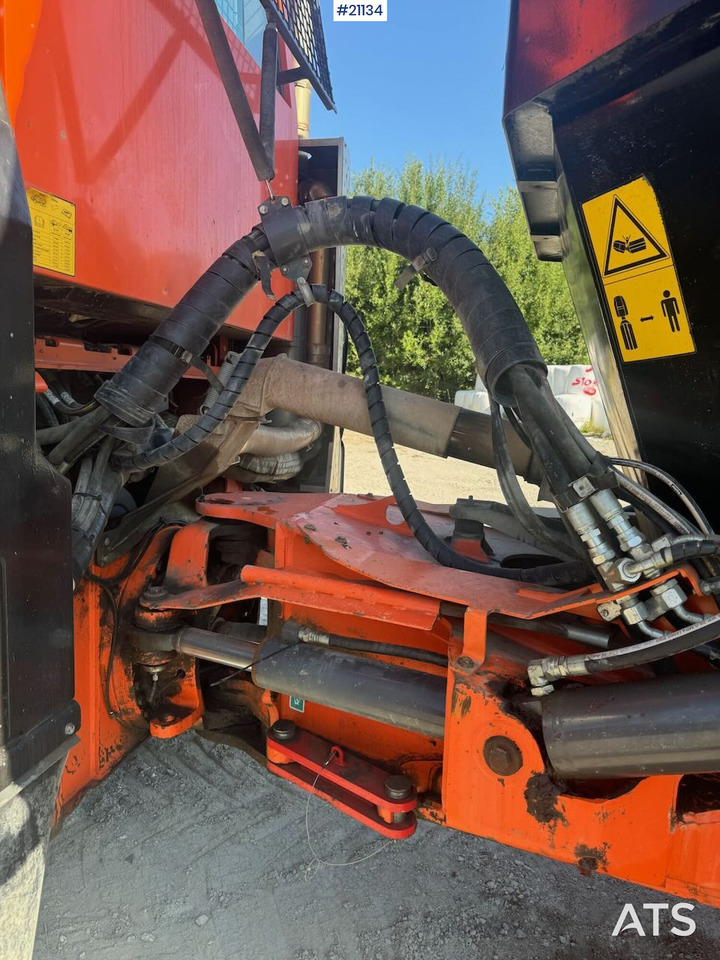 Articulated dumper Doosan DA 30 Dumper: picture 17