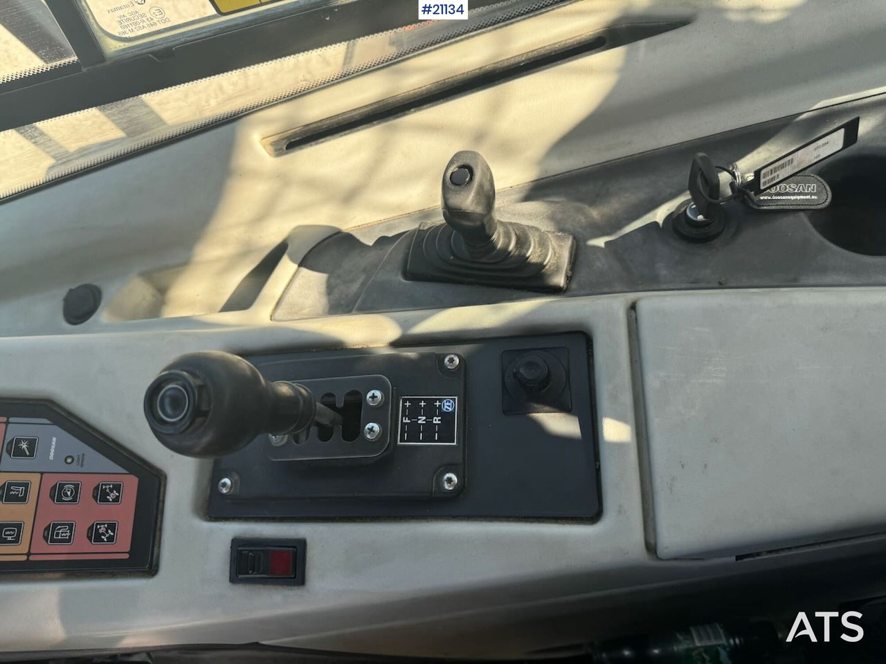 Articulated dumper Doosan DA 30 Dumper: picture 29