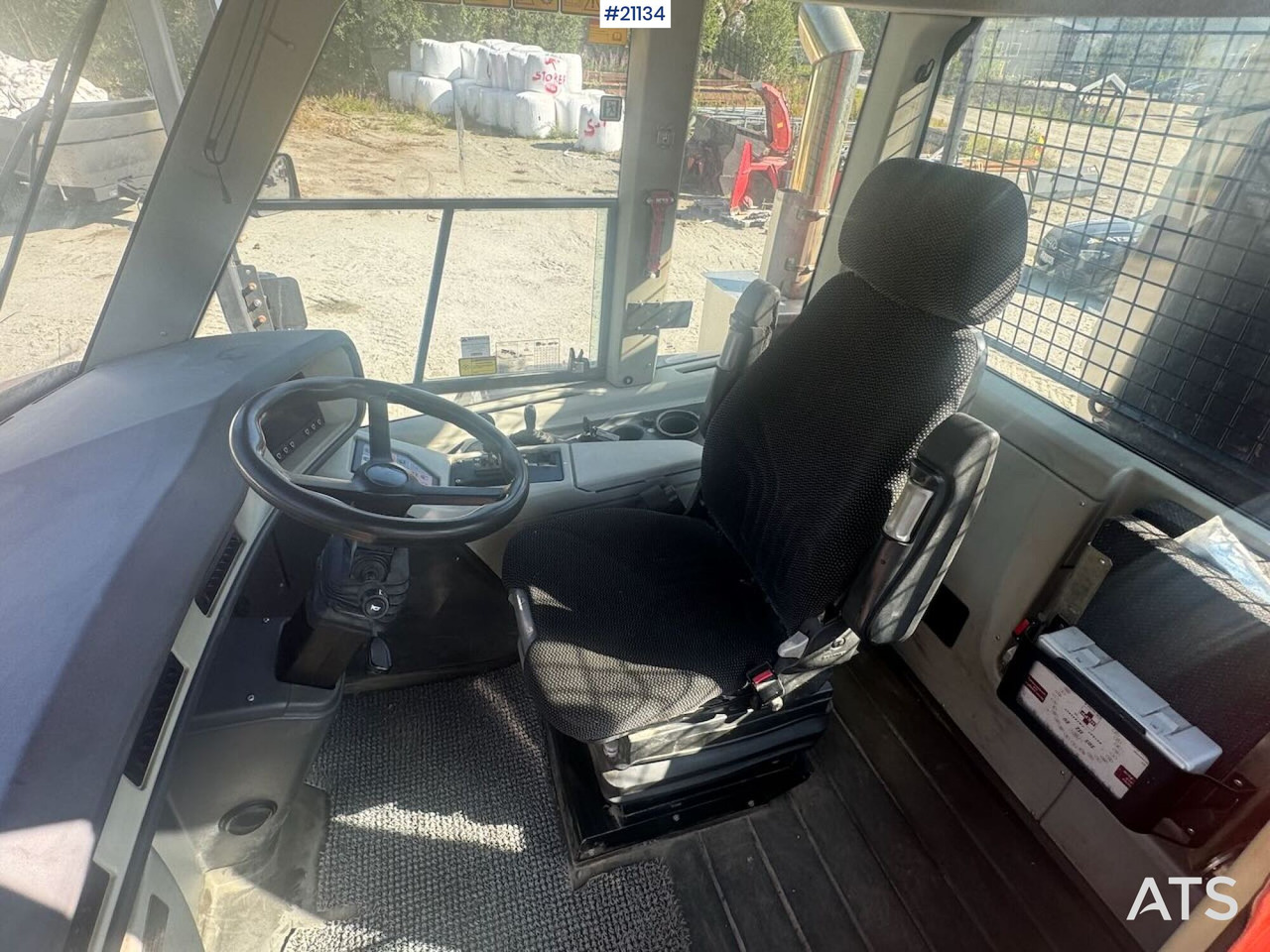 Articulated dumper Doosan DA 30 Dumper: picture 25