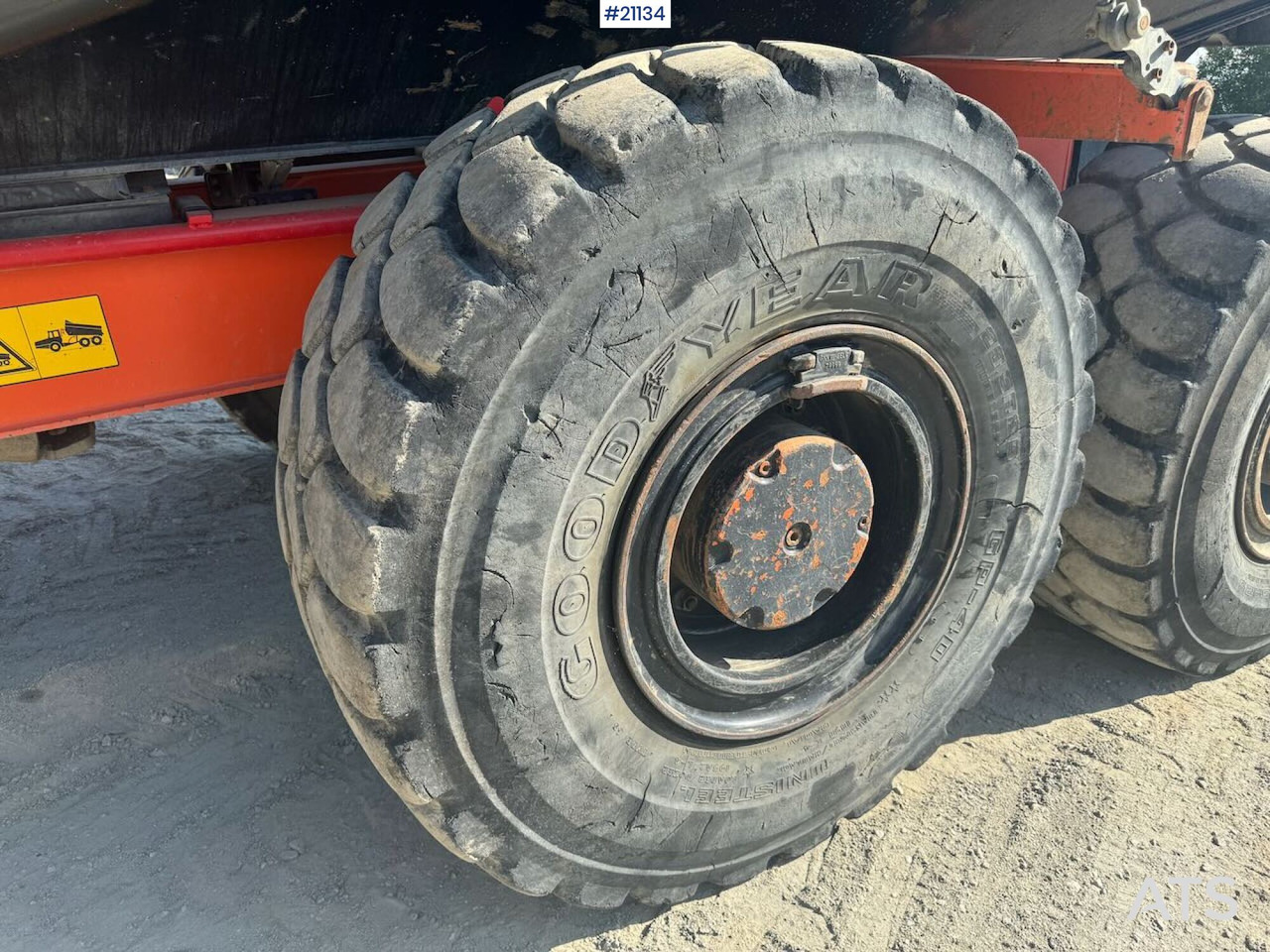 Articulated dumper Doosan DA 30 Dumper: picture 14