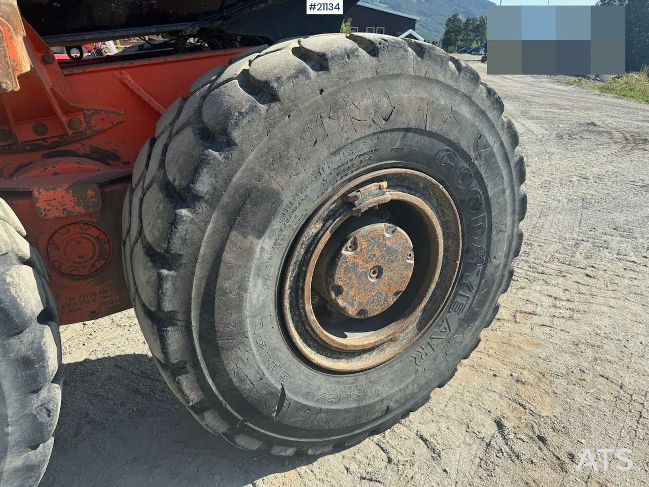 Articulated dumper Doosan DA 30 Dumper: picture 15