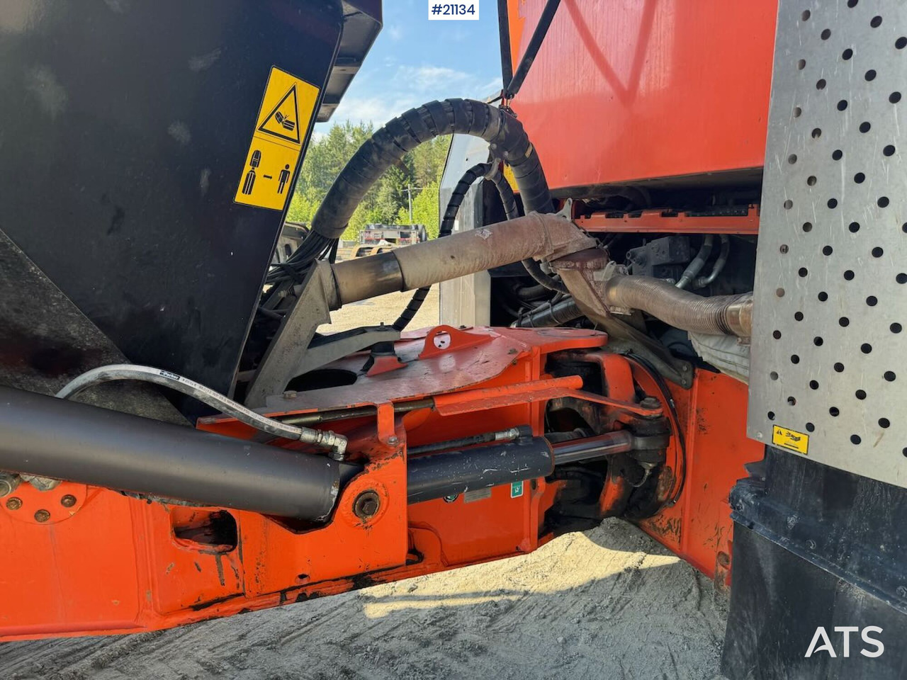 Articulated dumper Doosan DA 30 Dumper: picture 22