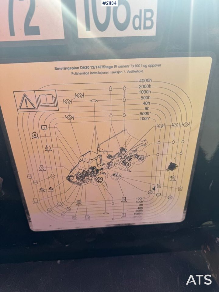 Articulated dumper Doosan DA 30 Dumper: picture 31