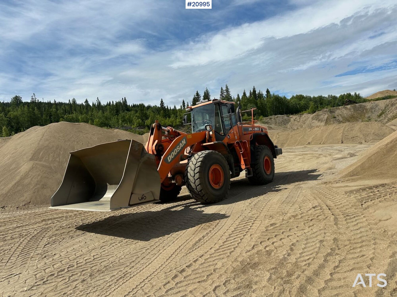 Doosan DL 450-3 - Wheel loader: picture 1 Doosan DL 450-3 - Wheel loader: picture 1