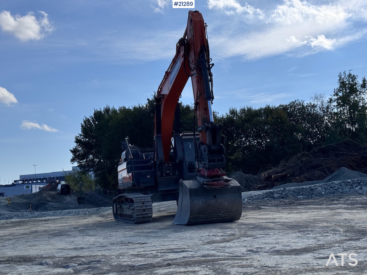 Doosan DX-300LC7 - Crawler excavator: picture 4 Doosan DX-300LC7 - Crawler excavator: picture 4
