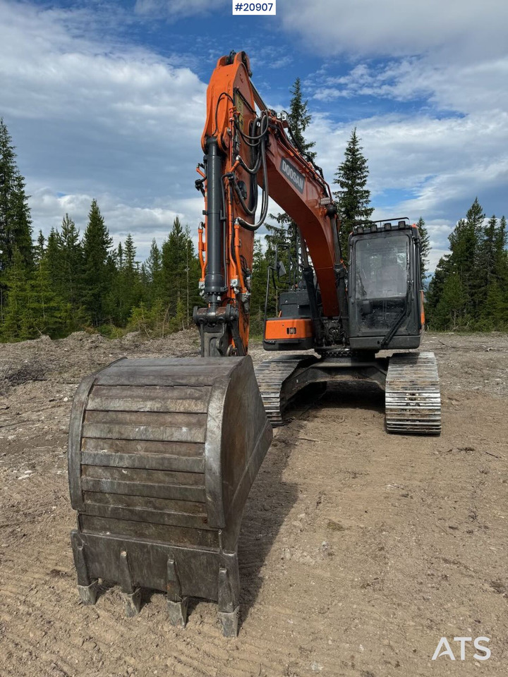 Doosan DX160LC - Crawler excavator: picture 3 Doosan DX160LC - Crawler excavator: picture 3