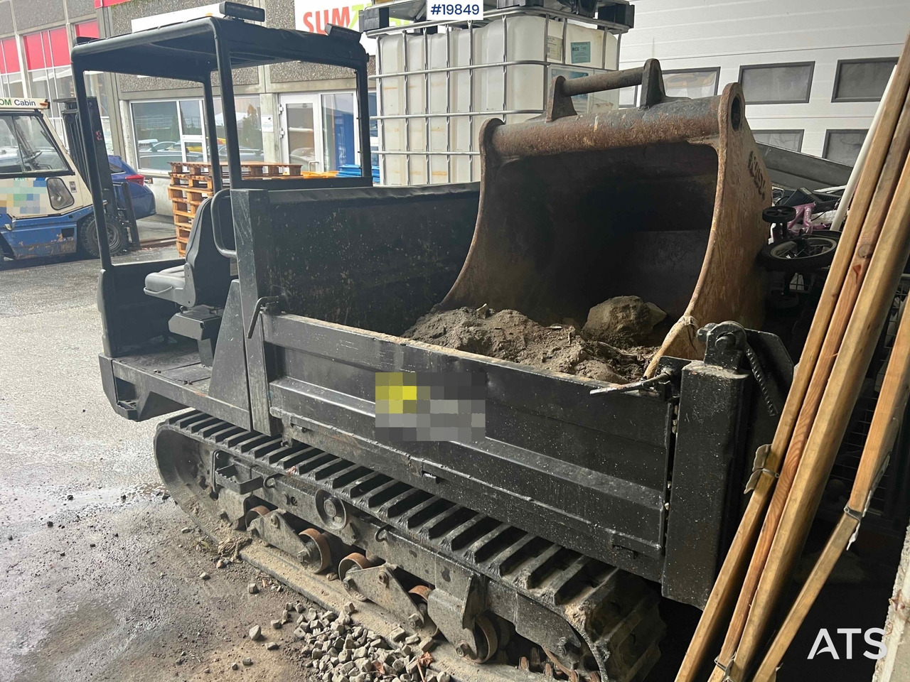 Dumper Dumper C30R-1 Beltedumper: picture 18 Dumper Dumper C30R-1 Beltedumper: picture 18