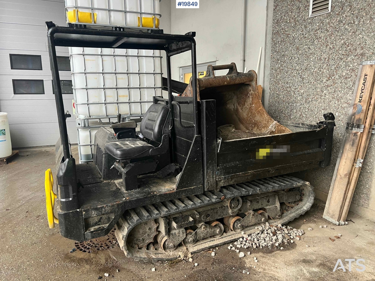 Dumper Dumper C30R-1 Beltedumper: picture 15 Dumper Dumper C30R-1 Beltedumper: picture 15