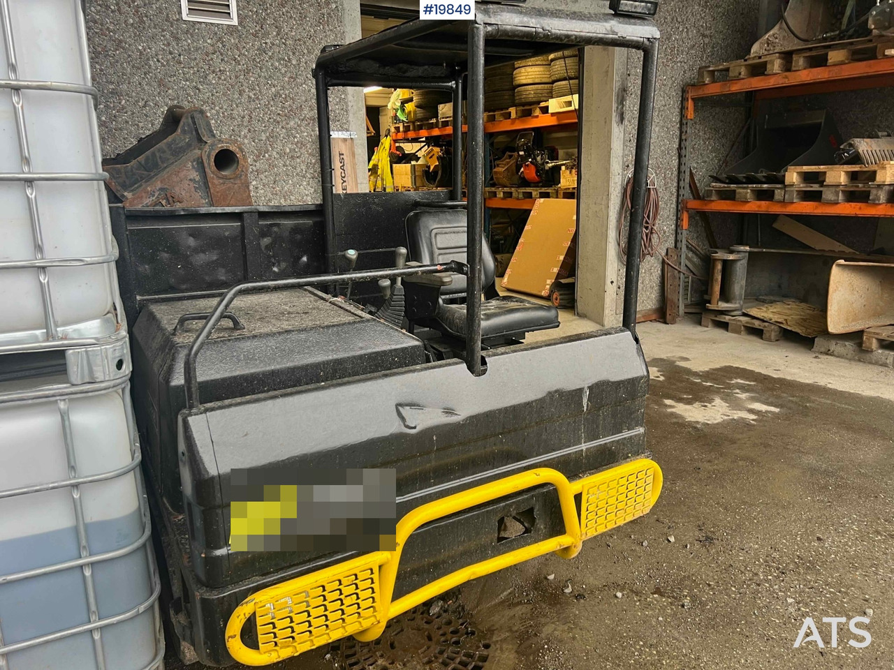 Dumper Dumper C30R-1 Beltedumper: picture 12 Dumper Dumper C30R-1 Beltedumper: picture 12