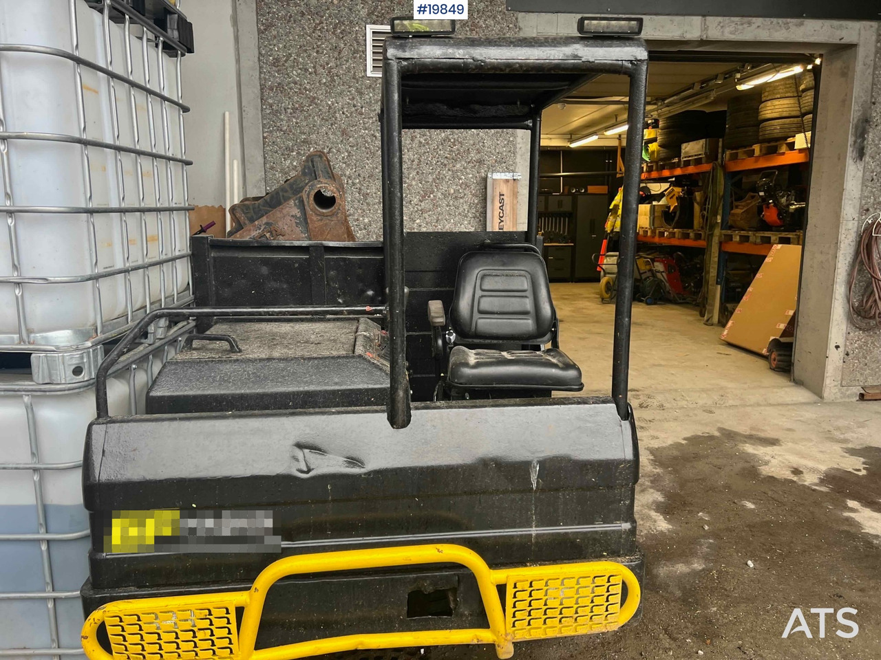 Dumper Dumper C30R-1 Beltedumper: picture 9 Dumper Dumper C30R-1 Beltedumper: picture 9