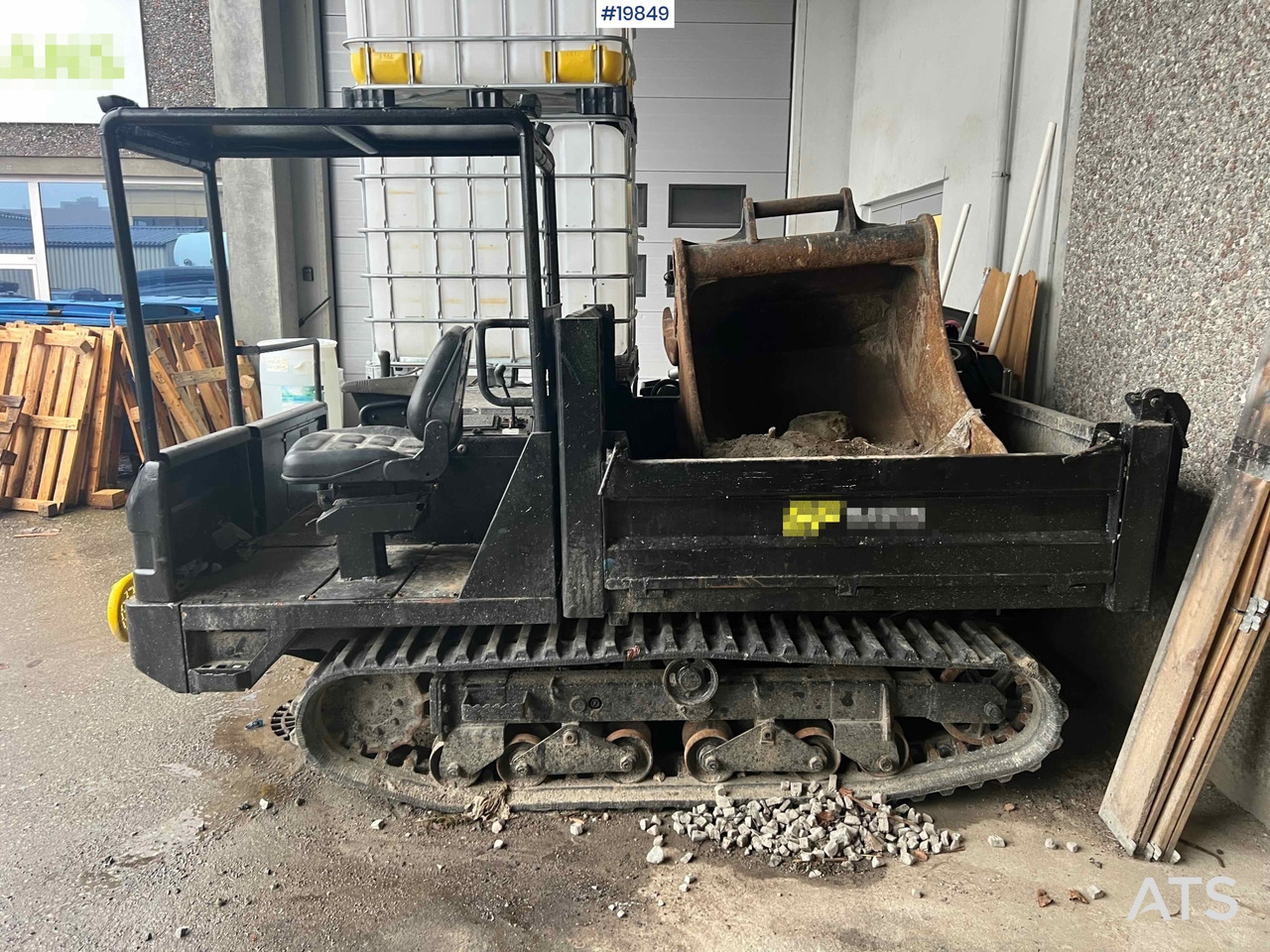 Dumper Dumper C30R-1 Beltedumper: picture 14 Dumper Dumper C30R-1 Beltedumper: picture 14