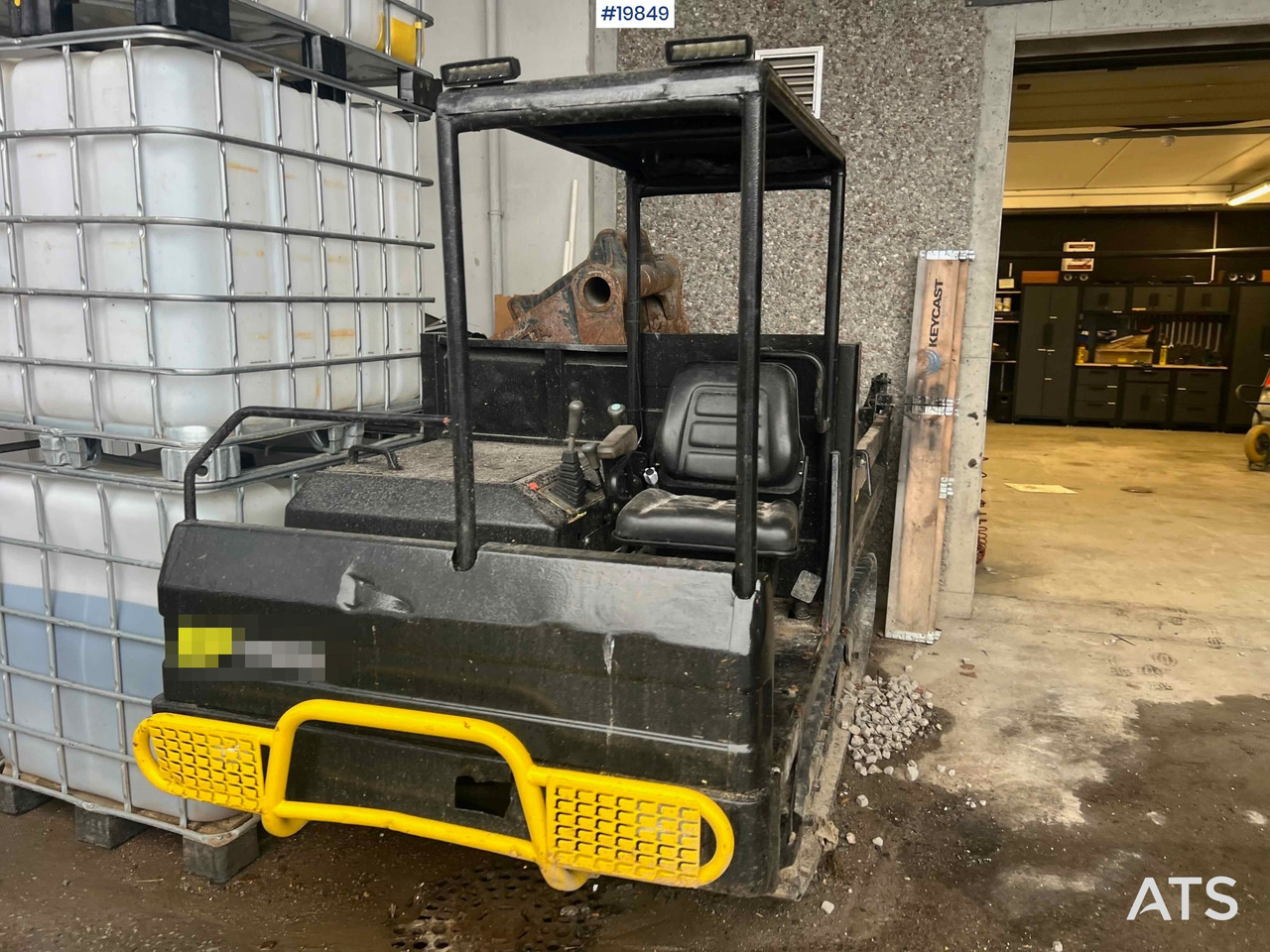 Dumper Dumper C30R-1 Beltedumper: picture 6 Dumper Dumper C30R-1 Beltedumper: picture 6