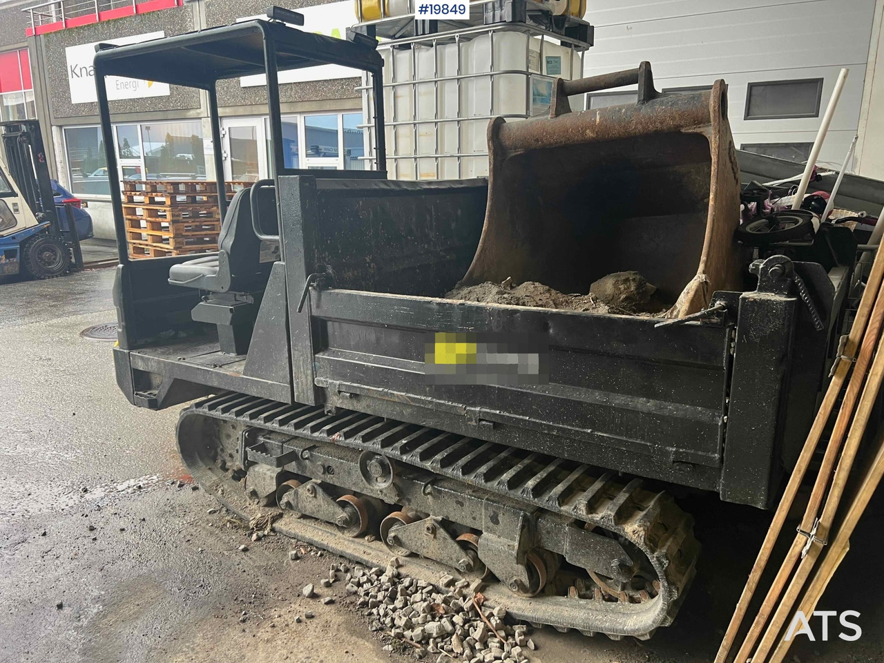 Dumper Dumper C30R-1 Beltedumper: picture 17 Dumper Dumper C30R-1 Beltedumper: picture 17