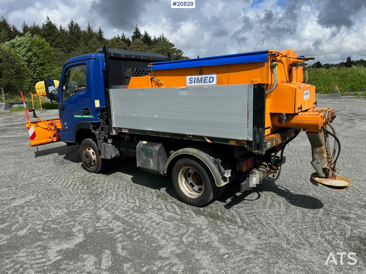 Snow removal vehicle Durso Multimobil: picture 29 Snow removal vehicle Durso Multimobil: picture 29