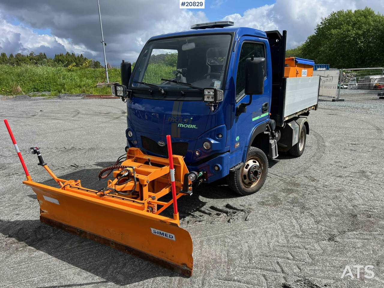 Snow removal vehicle Durso Multimobil: picture 33 Snow removal vehicle Durso Multimobil: picture 33