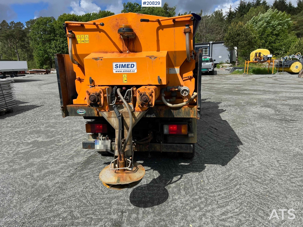 Snow removal vehicle Durso Multimobil: picture 24 Snow removal vehicle Durso Multimobil: picture 24