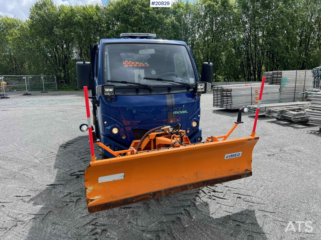 Snow removal vehicle Durso Multimobil: picture 8 Snow removal vehicle Durso Multimobil: picture 8