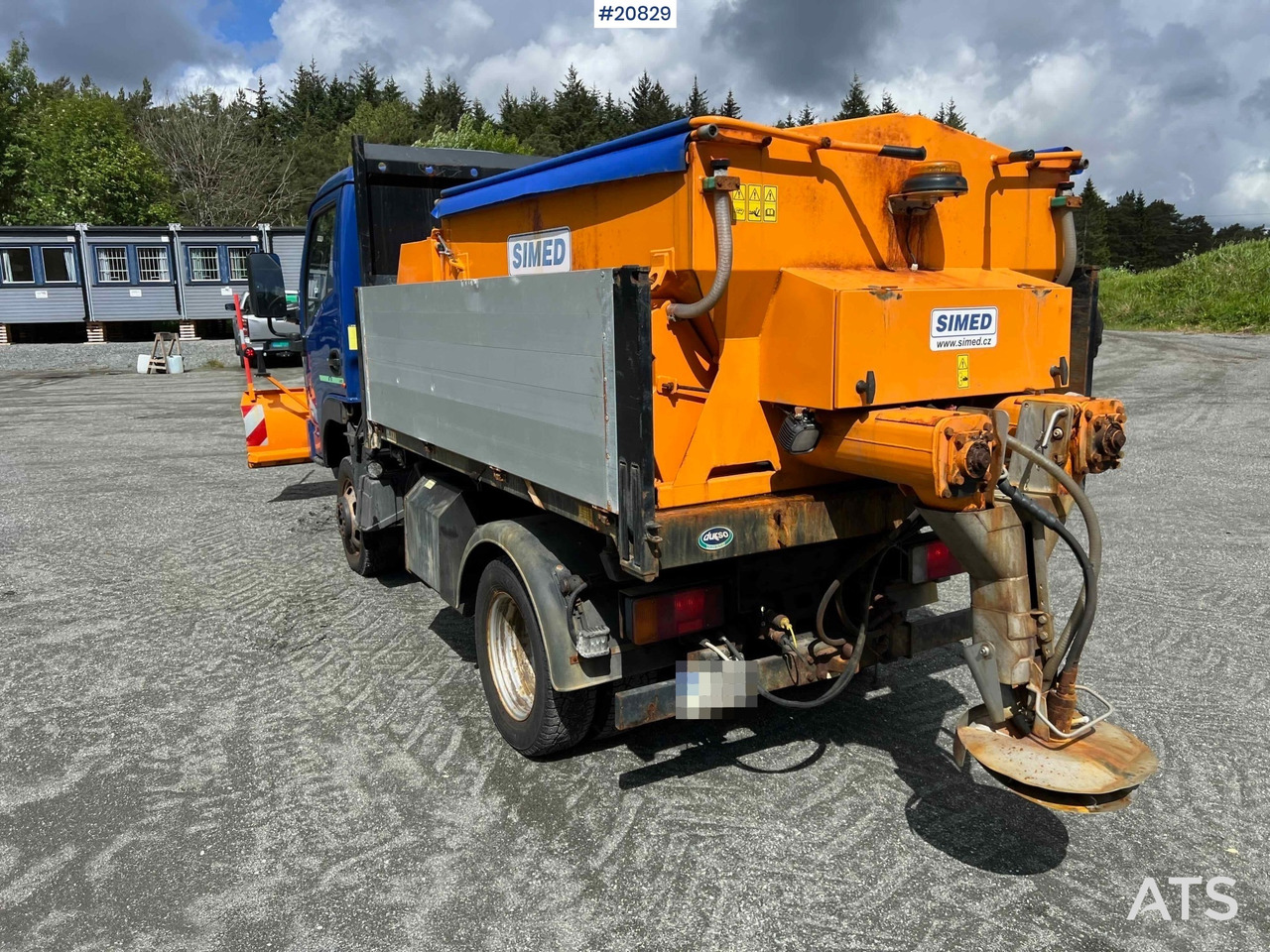 Snow removal vehicle Durso Multimobil: picture 27 Snow removal vehicle Durso Multimobil: picture 27